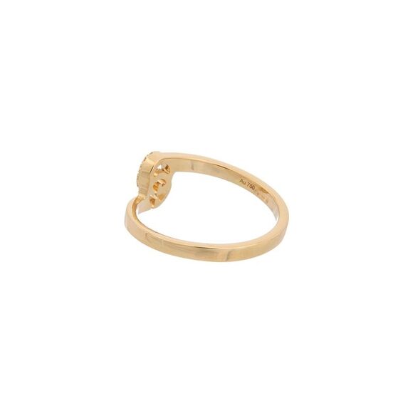 Gucci Running Gg 18K Ring - Picture 2 of 3